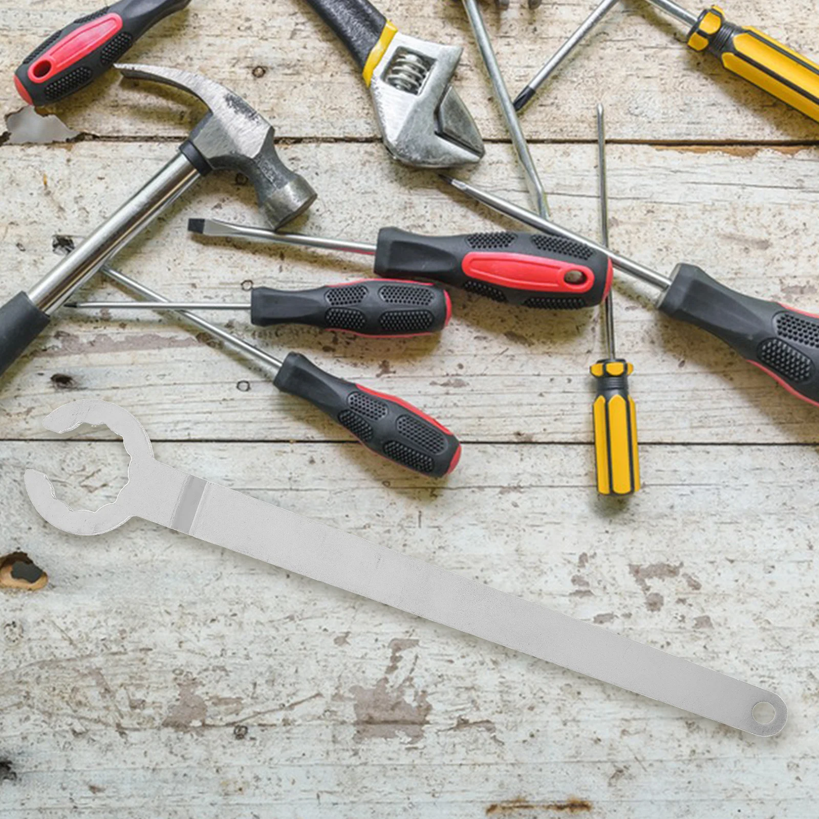 

Vehicle Timing Tool 1.4t Camshaft Tensioner Wrench Durable Manganese Steel Compact Portable Versatile Reliable DIY Enthusiast