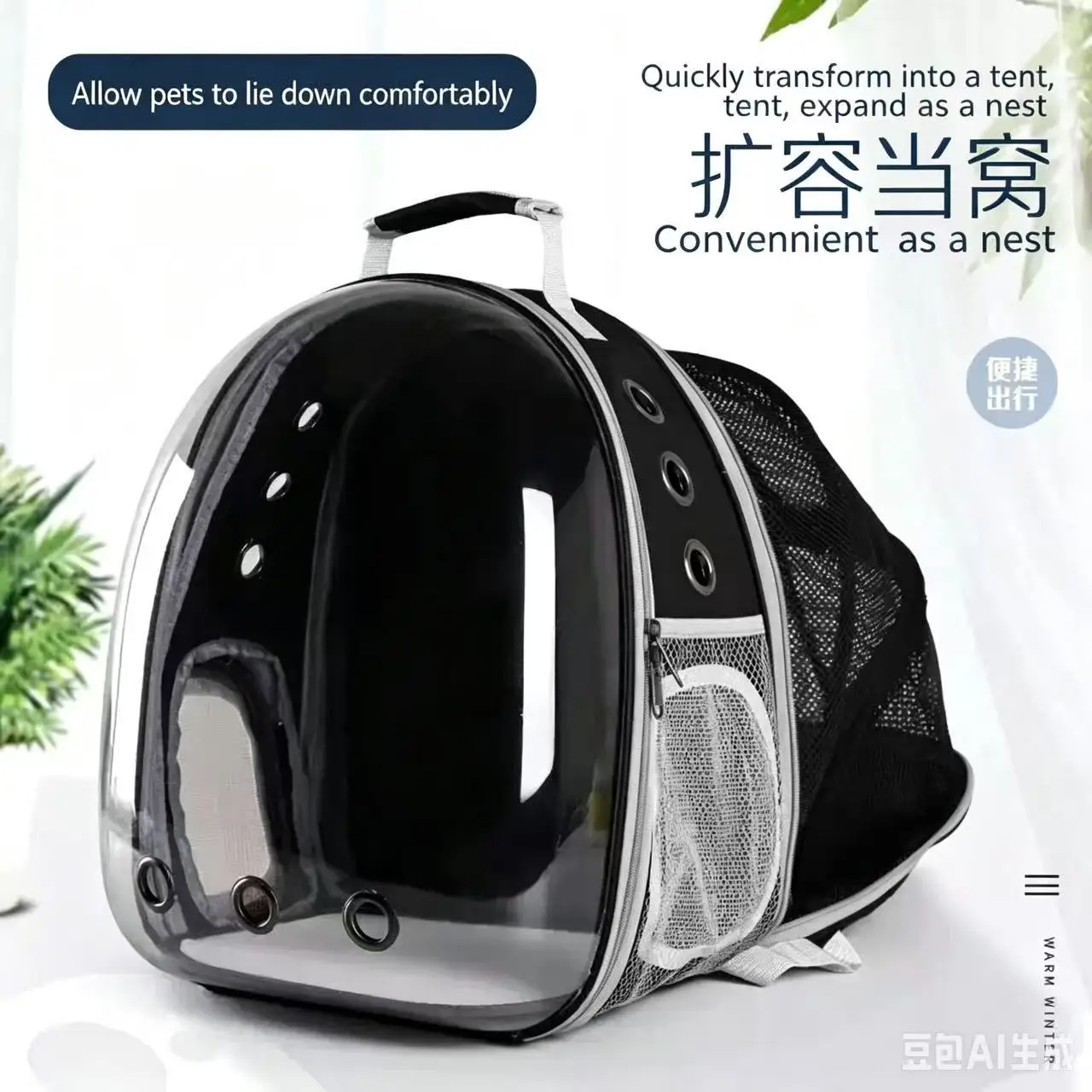 astronaut-portable-cat-travel-bag-breathable-space-capsule-expandable-transparent-carrier-pet-backpack-for-dog-high-quality