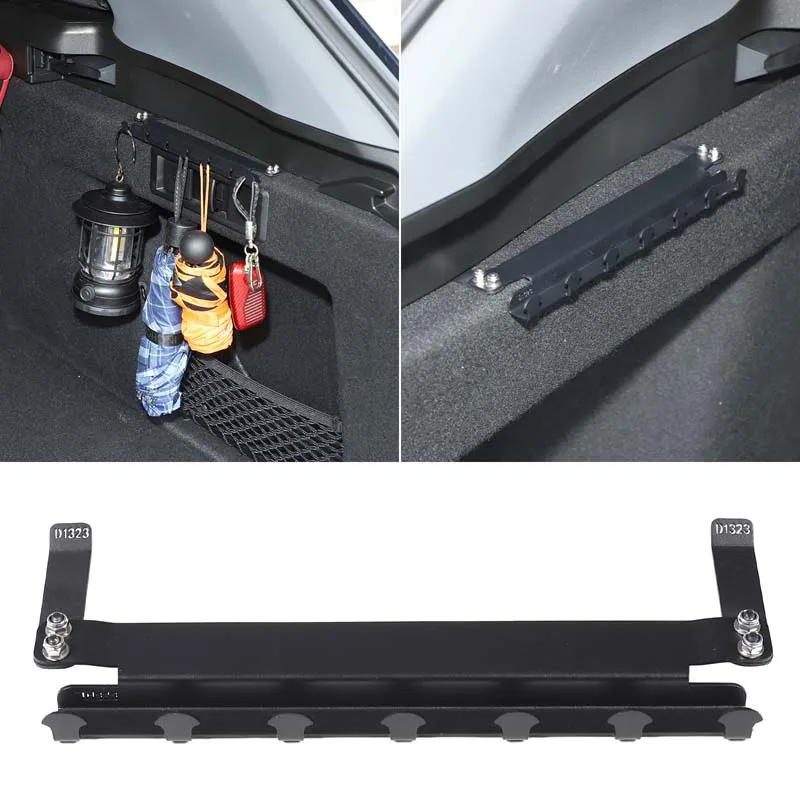 Rear Trunk Side Storage Hook For BMW X3 G48 2025+ Cargo Area Side Hanger, Car Interior Modification Accessories