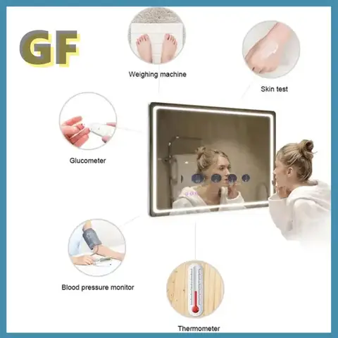 8 best sales बाथरूम में स्मार्ट मिरर एंड्रॉइड - №4