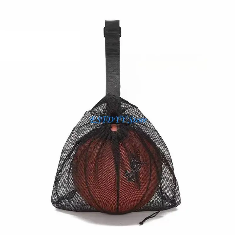 تشمل حقيبة كرة السلة التهوية G6DE للتدريب حزامًا آمنًا للكتف وتخزين رياضة متعددة الأغراض