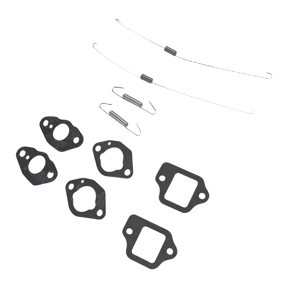 4 Pack Throttle Control Springs and 6 Carburetor Gaskets for Honda For GC135 GC160 GCV135 For GCV160 Small Engine Overhaul Parts