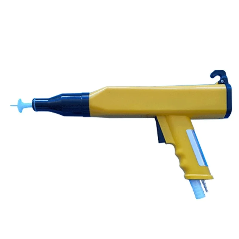 Электростатическая машина для распыления порошка, покрытие пластикового порошка, полный набор аксессуаров для пистолета-распылителя, интеллектуальная распылительная машина