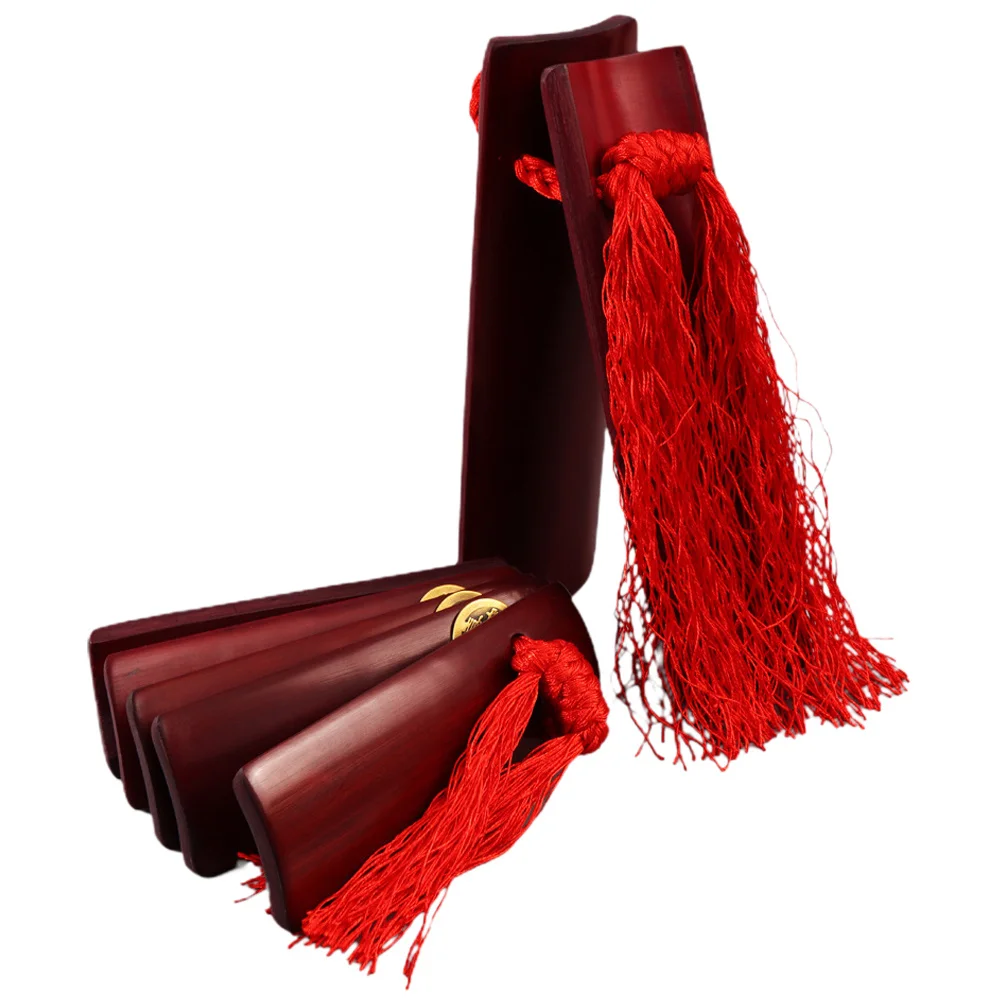 2 قطعة الخيزران الصينية اليليجرو كلابر كوايبان الآلات الموسيقية التقليدية للأطفال المبتدئين أداء الثقة بناء