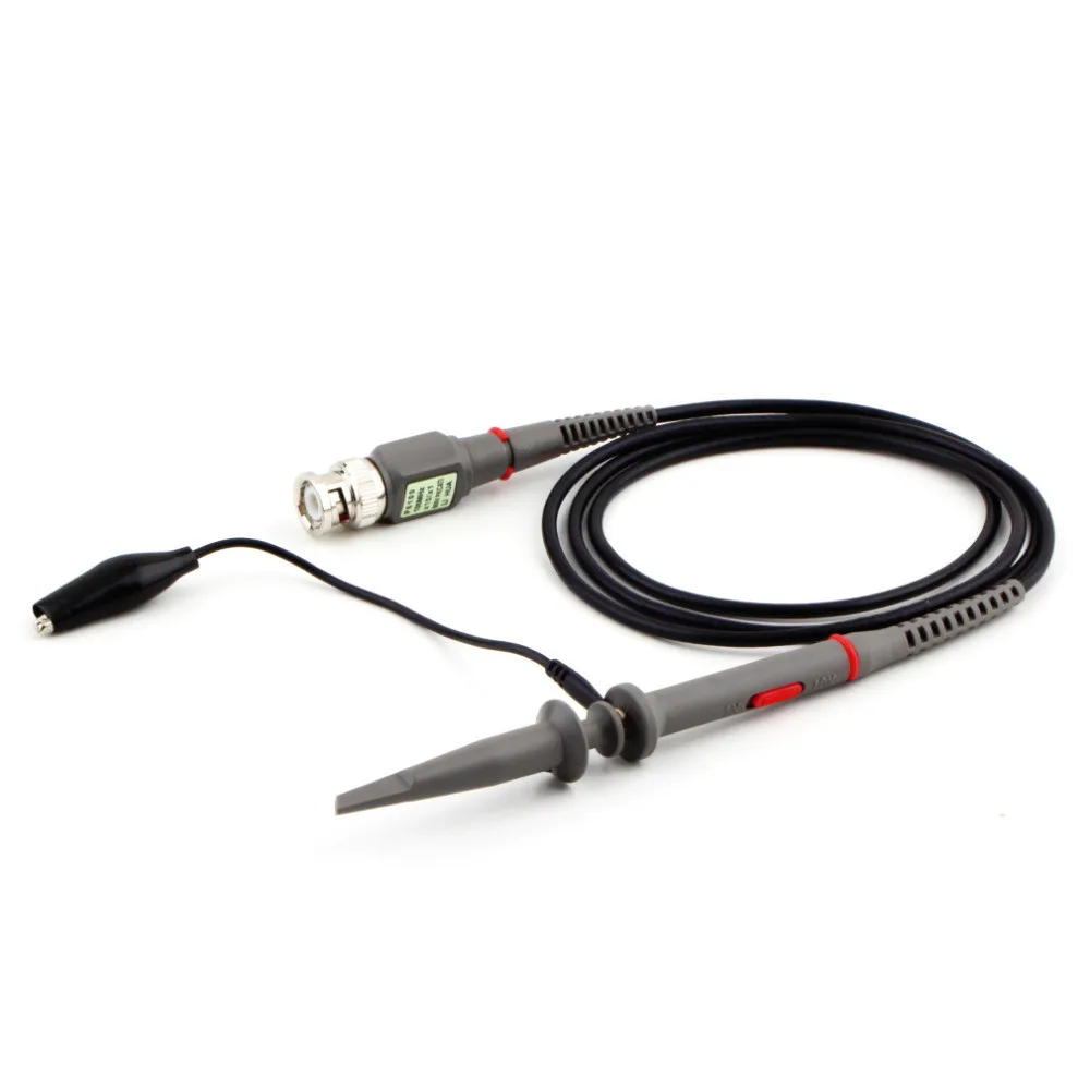 High Quality P6100 Oscilloscope Probe DC-6MHz-100MHz Oscilloscope Clip Probe 100MHz