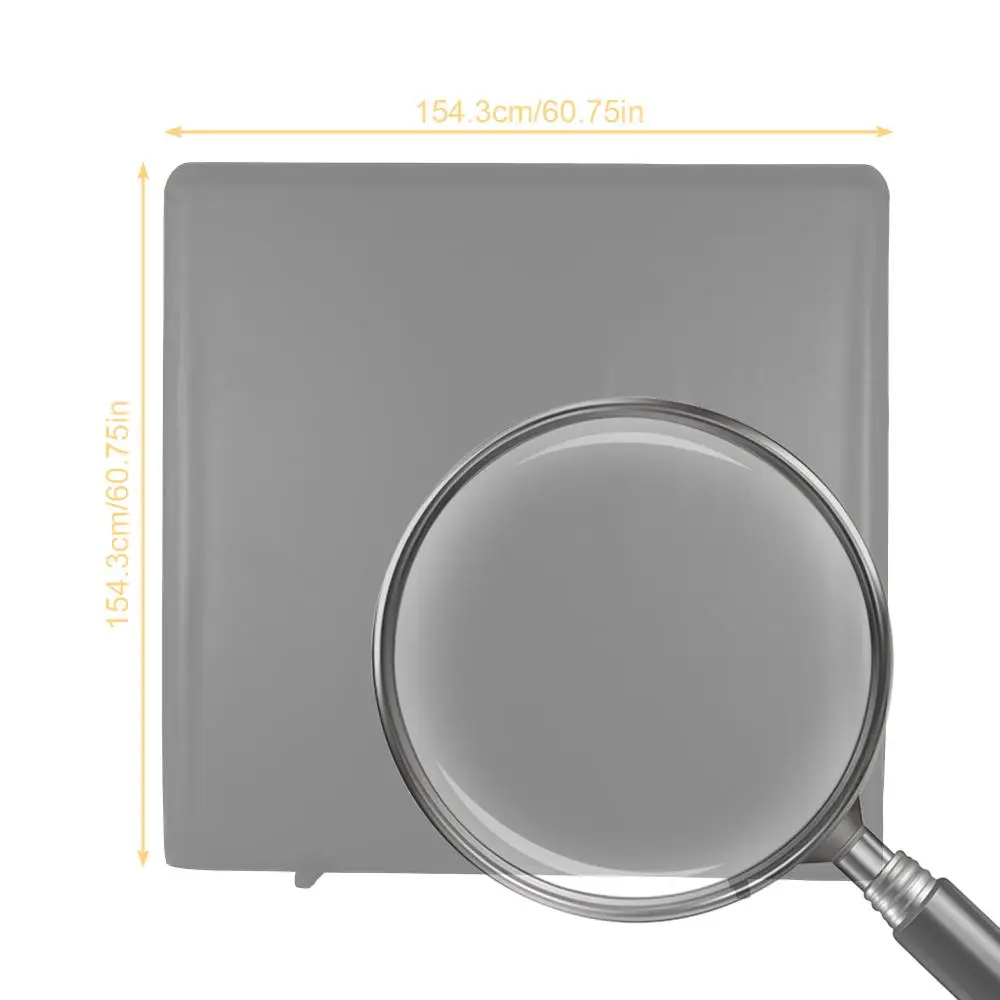 

Для Ford Ranger 5-футовый чехол Pull-Lock-Go Tonneau, универсальный мягкий задний багажник, износостойкий чехол для грузовика, модифицированный задний багажник