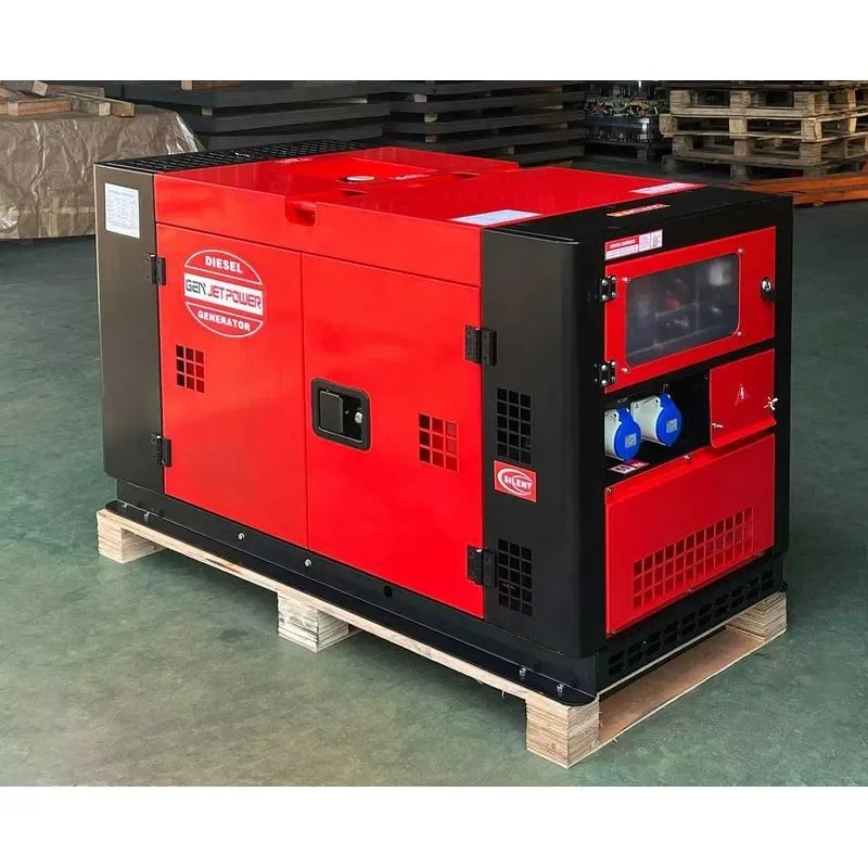 Full custom 10kw 12KW 20KW 30KW 50hz60hz water-cooled ultral generator set