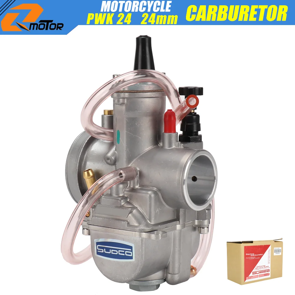 Universele PWK 24 26 28 30 32 34mm Carburateur Voor Keihin Carb 2 T 4 T Motorfiets ATV quad Go Kart Crossmotor Scooter Motocross