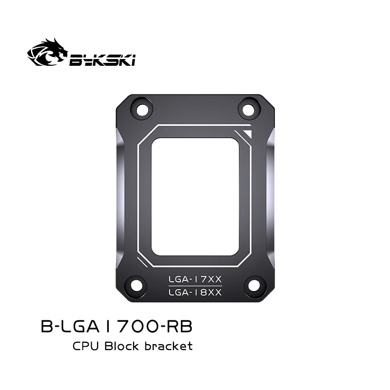 Bykski per Intel 12 ° generazione CPU fibbia staffa titolare LGA1700 piegatura correzione telaio Anti-flessione B-LGA1700-RB