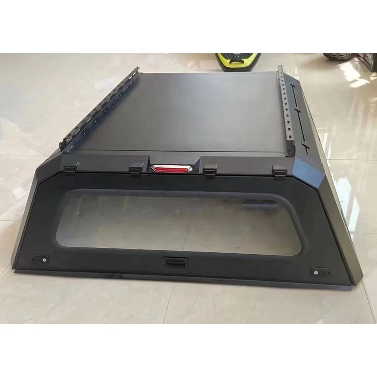 

Aluminum Alloy Steel Pickup 4x4 Truck Canopy For Ranger Hilux Np300 Dmax Tirton