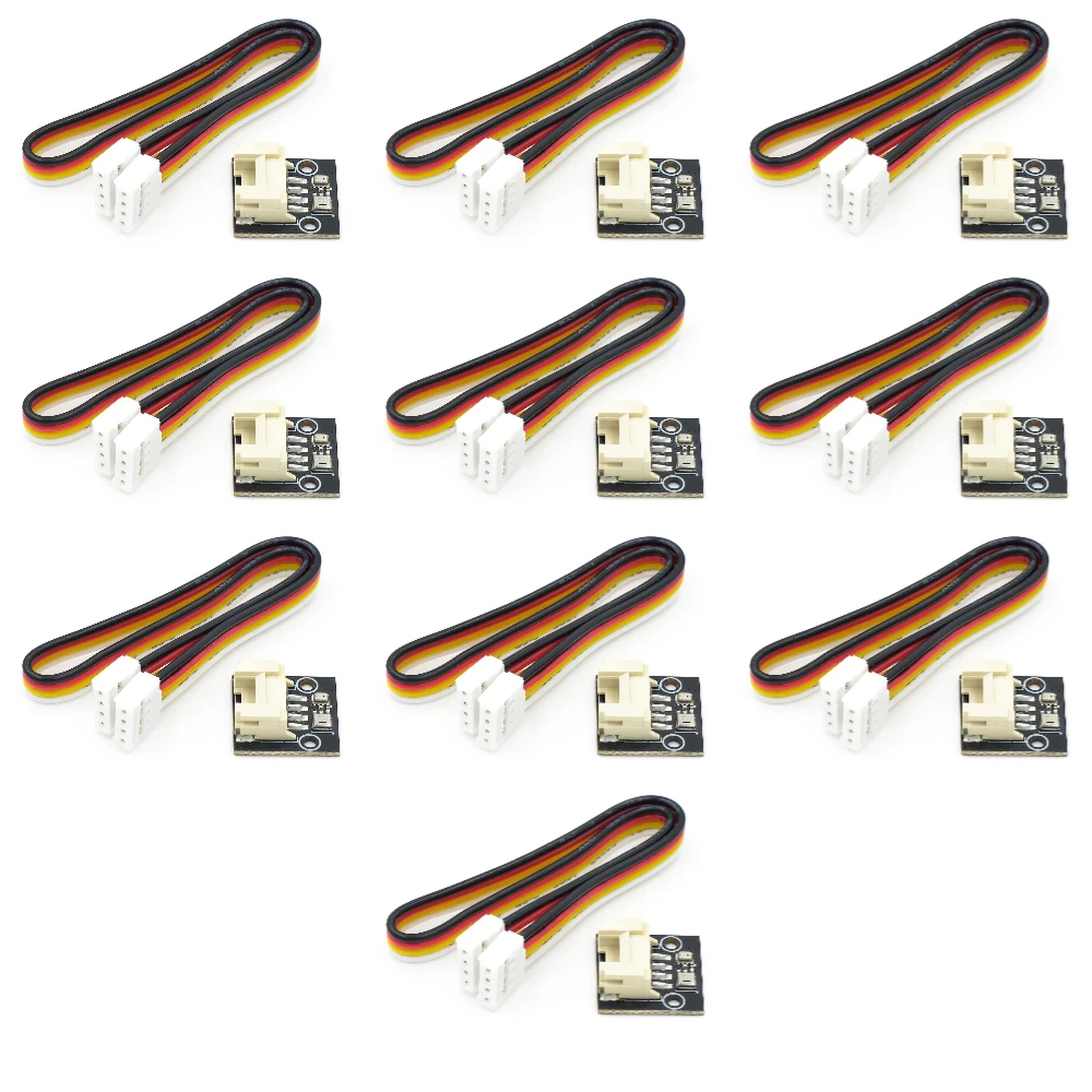 AHT20+BMP280 High precision digital temperature and humidity atmospheric pressure sensor