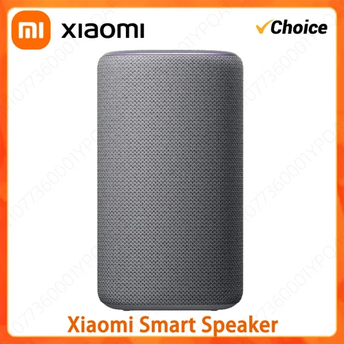 새로운 Xiaomi Mijia 스마트 스피커 AI Bluetooth Super Xiaoai 스마트 사운드 연속 명령 제어 Mi Home APP 제어 5.3Bluetooth