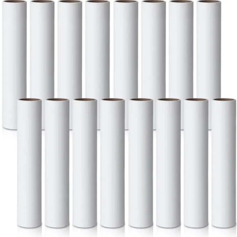 

16 Pack Large Lint Roller Refills 10 Inch Wide Extra Sticky 800 Sheets Pet Hair Remover Replacement Rolls Compatible with Mega