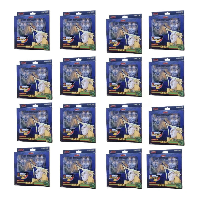 

[Ready Stock] Storm Toys Arena ST Street Fighter Zero 3 Nash SFSA05 1/12 Action Model Collectible Figure Toy