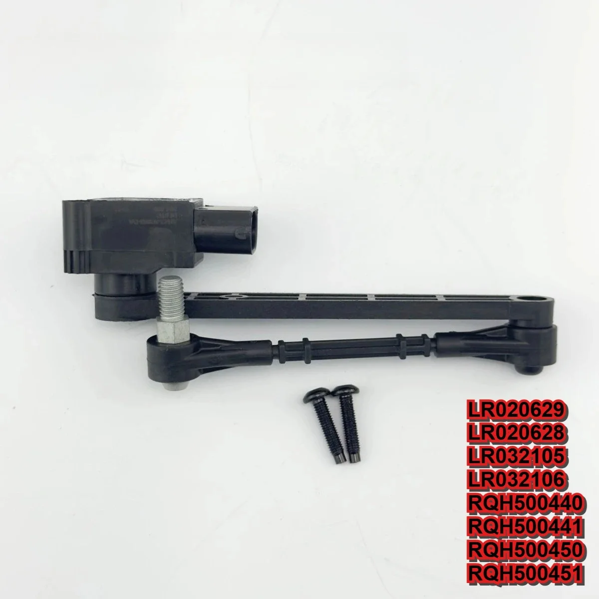 

LR020629 LR020628 LR032105 LR032106 RQH500440 RQH500441 RQH500450 RQH500451 Vehicle Height Sensor for Land Rover 2002 - 2009