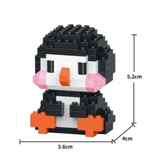Insecten Micro Dieren Huisdieren Katten Hond Bouwstenen 3D Diamantmodel BIJEN Slak Stenen Stad Bouwspeelgoed voor Kinderen Kindercadeau