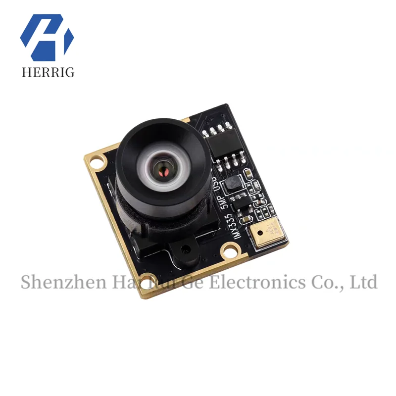 Weixue Raspberry Pi 5 IMX335 USB Camera Module 5 Megapixels 2K Video Recording Fixed Focus