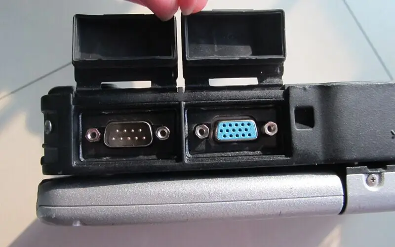 90% كمبيوتر محمول جديد CF-19 CF19 شاشة تعمل باللمس كمبيوتر i5 وحدة المعالجة المركزية 4 جيجابايت رام مع نظام التشغيل Win10 64 بت