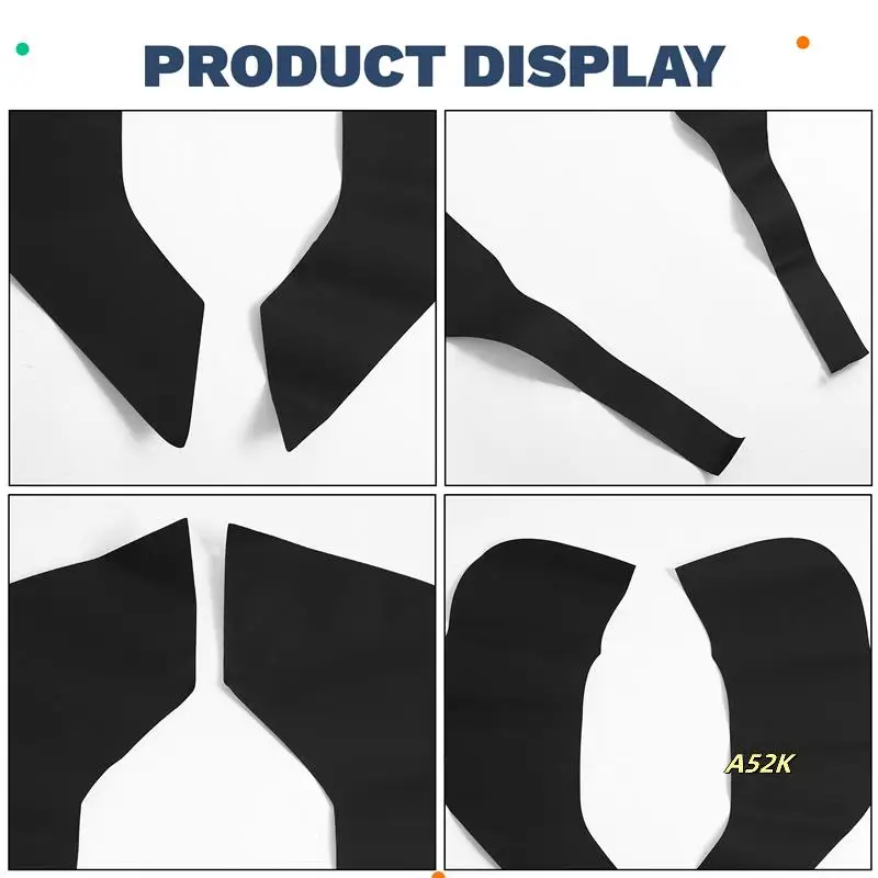 

Car Door Anti-Kick Pad Door Sill Protector Cover PU Leather Trim Sticker For Tesla Model Y Juniper 2025