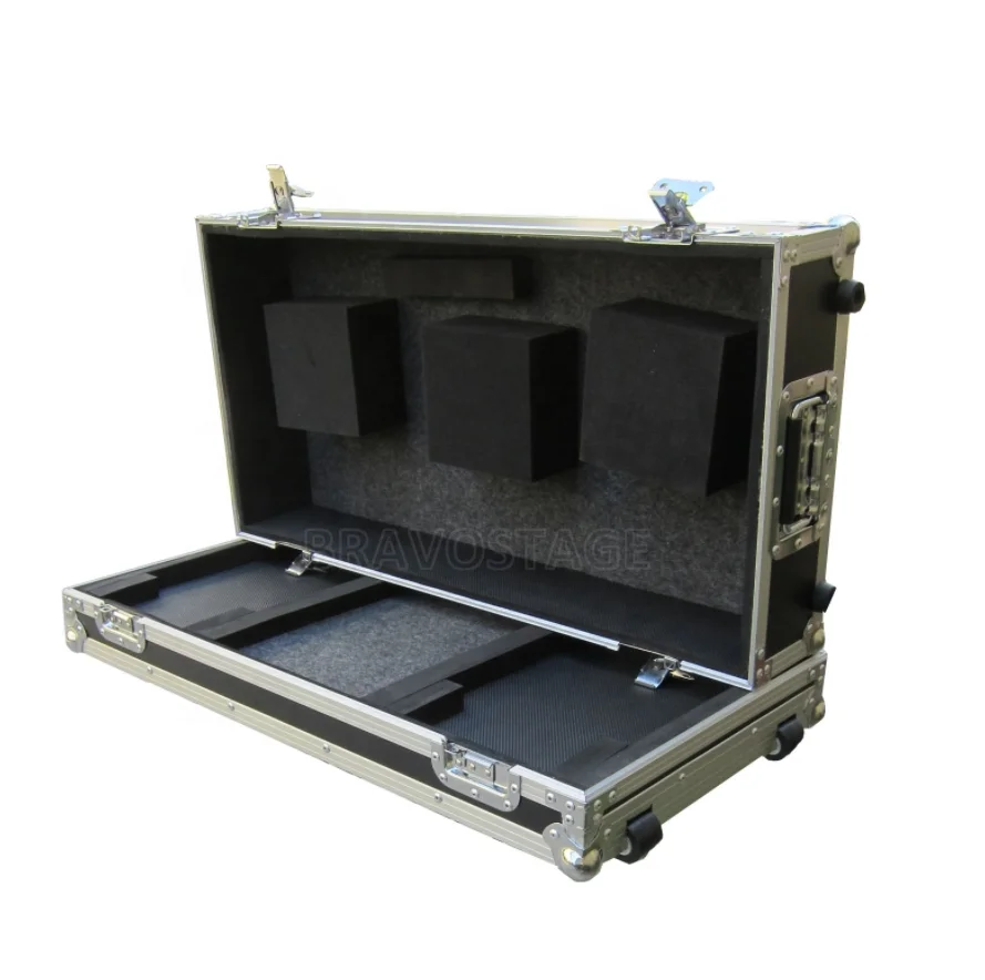 

BRAVO Customized DJ Flight Case for Mixer Controller and CD Player