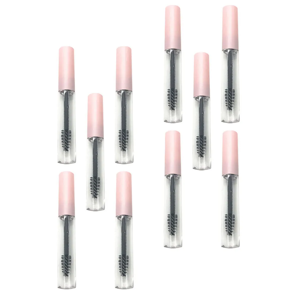 10 Stuks Mascara Flessen Wasbare Draagbare Lege Mascara Buizen Hervulbare Wimpercrème Containers Diy Make-Up Opslag