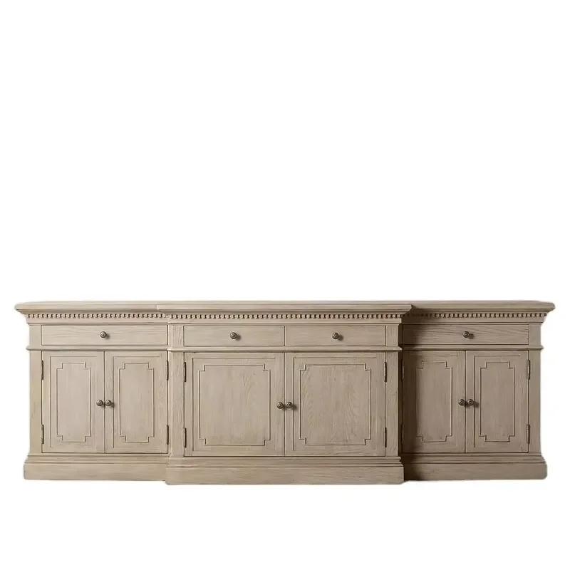 Living Room Furniture 4 Door Media Console Tv Table Tv Stand Tv Cabinet