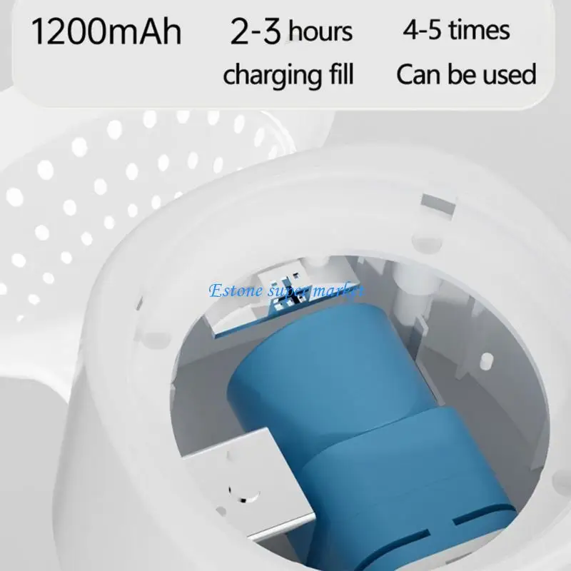 

090B Milk Extractor USB Chargable Automatic Milker for Convenient Breastfeeding Mom