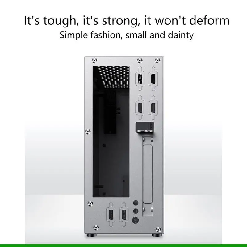 U55C Aluminum Mini ITX Micro для Case Theatre Персональный компьютер Microserver Host CHAS