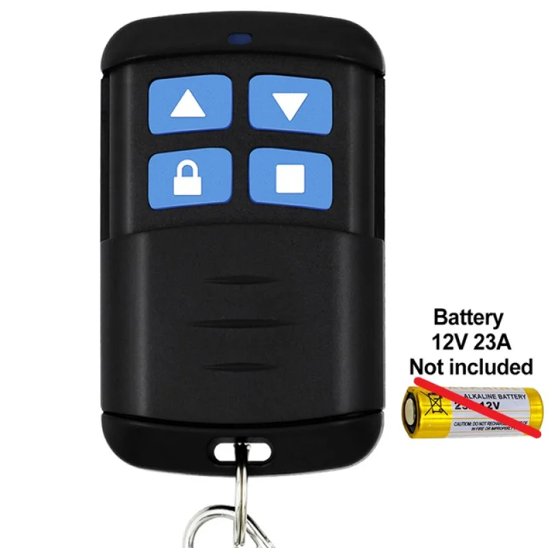 Garage Door Reciever Universal 433MHz Fixed Rolling Code Gate Opener Switch Controller