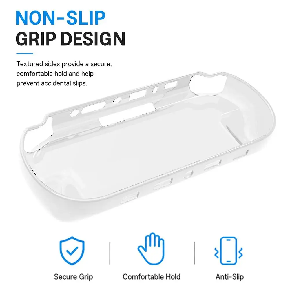For Anbernic RG Vita TPU Soft Grip Drop-proof Wear-resistant Game Console Grip Protective Case For Anbernic RG Vita Pro Cover