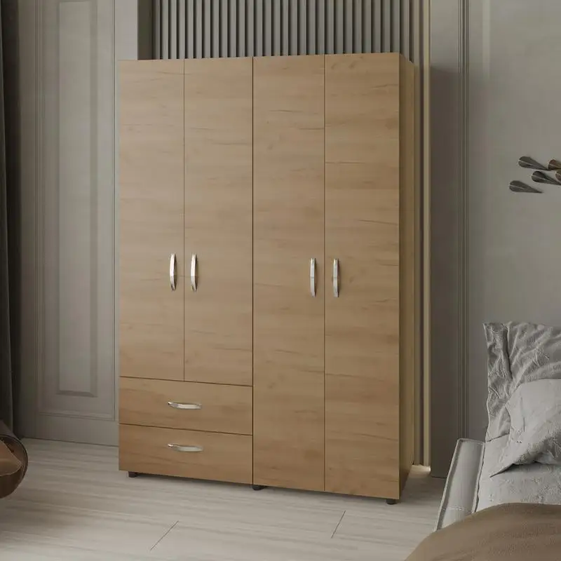 Natural Oak Bedroom…
