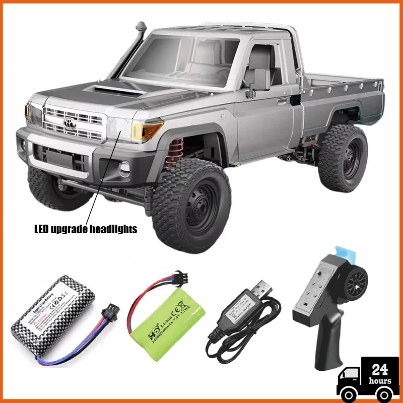 MN82 MN82 Pro รีโมทคอนโทรลปีนเขา Off-road 1:12 Full Scale 4WD สําหรับ LC79 จําลอง RC ของเล่น Rc รถ