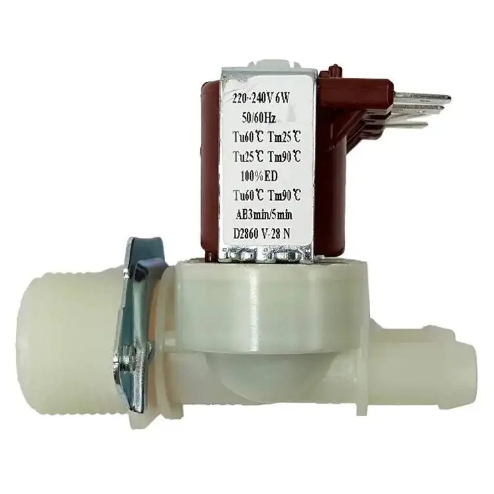 New For Haier XQG50-8866 Washing Machine Electric Water Inlet Solenoid Valve Double Head 0024000126 Washer Parts