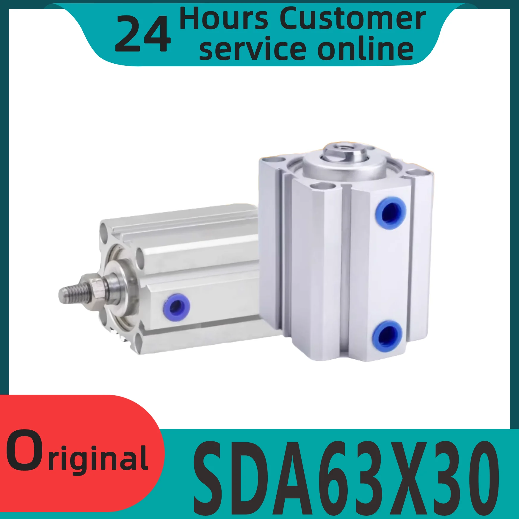 

Brand new originalSDA63X30 SDA63X35 SDA63X40 SDA63X45 SDA63X50 thin cylinder