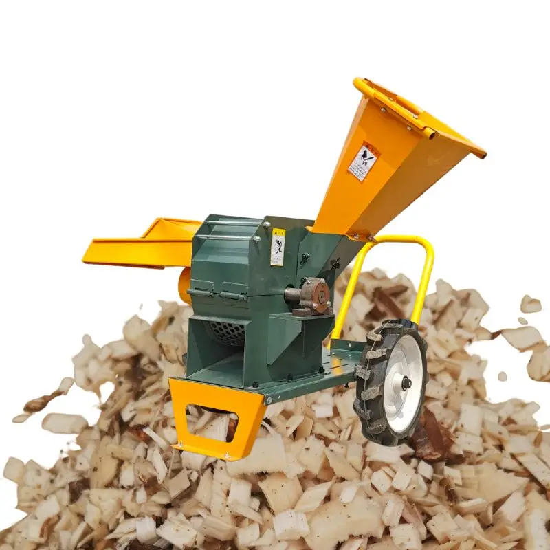 

Измельчитель древесины 300: машина для переработки древесной стружки и соломы с сертификатом CE