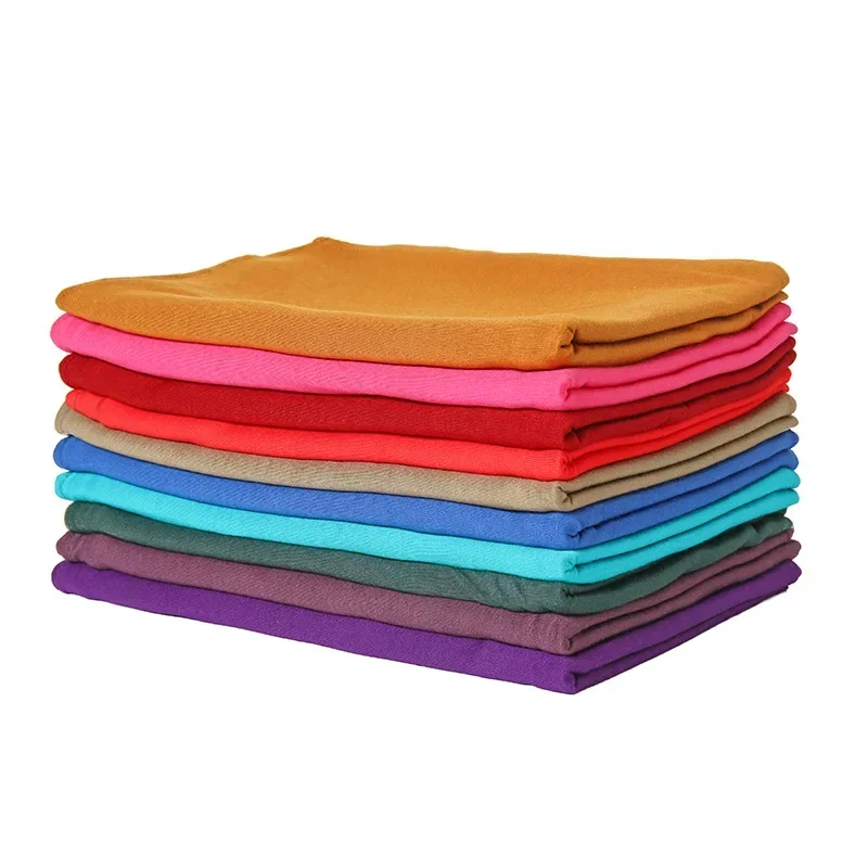 

Plain Madal Hijab Muslim Women Scarf Shawls Wrap Turban Pashmina Scarves Bandanas Headband Bufanda Foulard Mujer 170*80cm