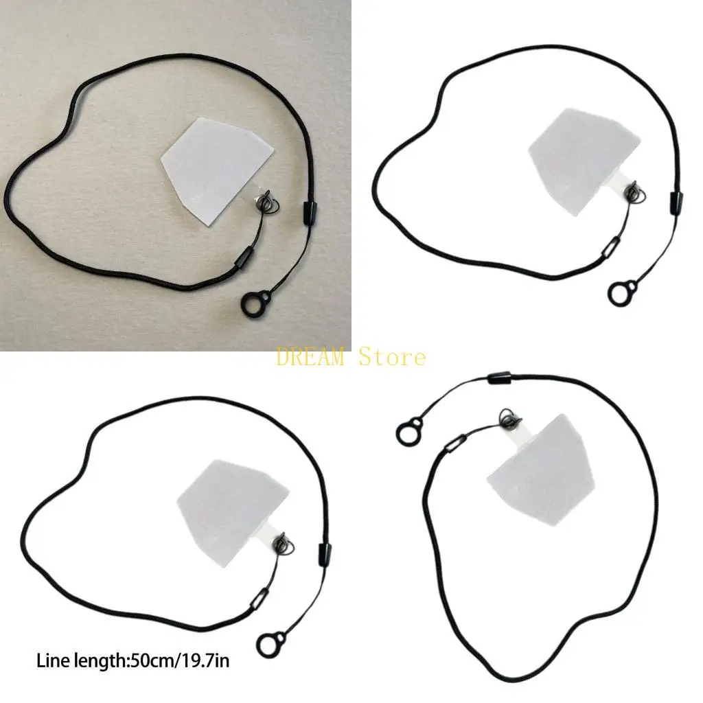 

Writing Board Ballpoint Pen Antilost Rope Tablet Lanyard Holder Silicone Rings for Writing Board Tablet best sale