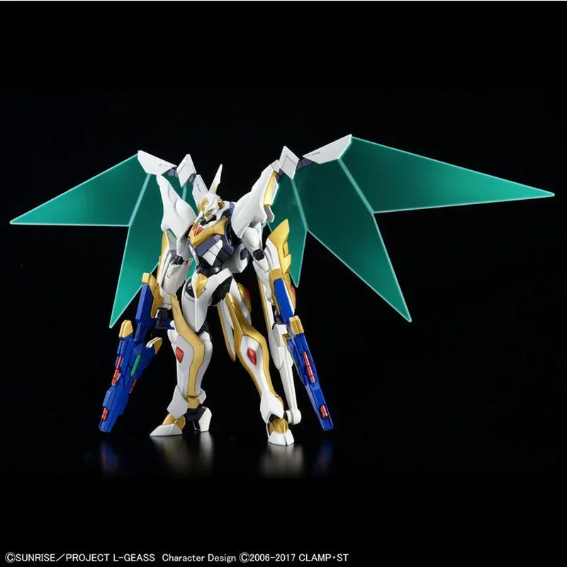 Gundam Bandai HG 1/35 PB Z-01Z Lancelot Albion CODE GEASS Lelouch of The Rebellion عمل أرقام التجمع نموذج هدية عيد