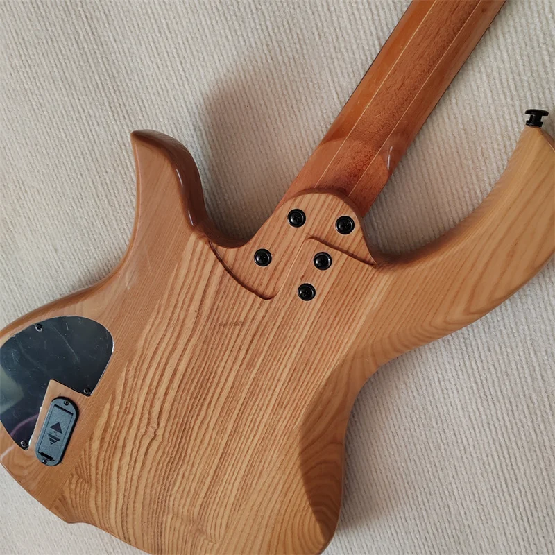 Ash Wood Active Pickup, 4-string Bass, Custom Colors, Stock, Free Shipping