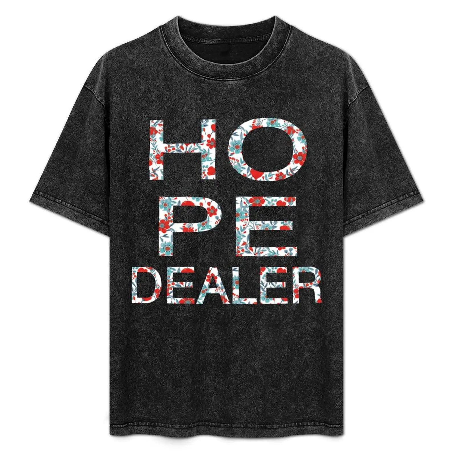 

Celebrate Recovery ~ HOPE Dealer T-Shirt Sweat Absorbing Sports Tee Shirt