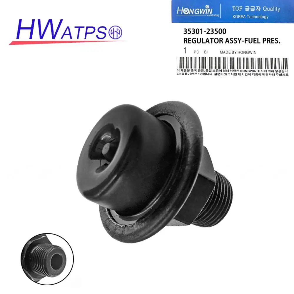 

HWATPS For Hyundai Elantra Tiburon 2.0L l4 2.7L V6 2000-2006 New Fuel Injection Pressure Regulator Damper 35301-23500 3530123500