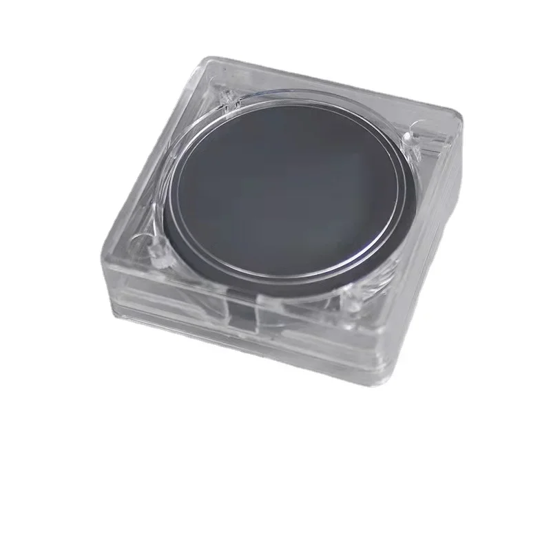 

50pcs Water System Disc Filter Membrane Black Filter Membrane 25/47/50mm Count Membrane for Bacterial Fluorescence Detection