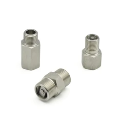 BSP Internal/External Thread Check Valve - 304 Steel Food Grade for 1/4