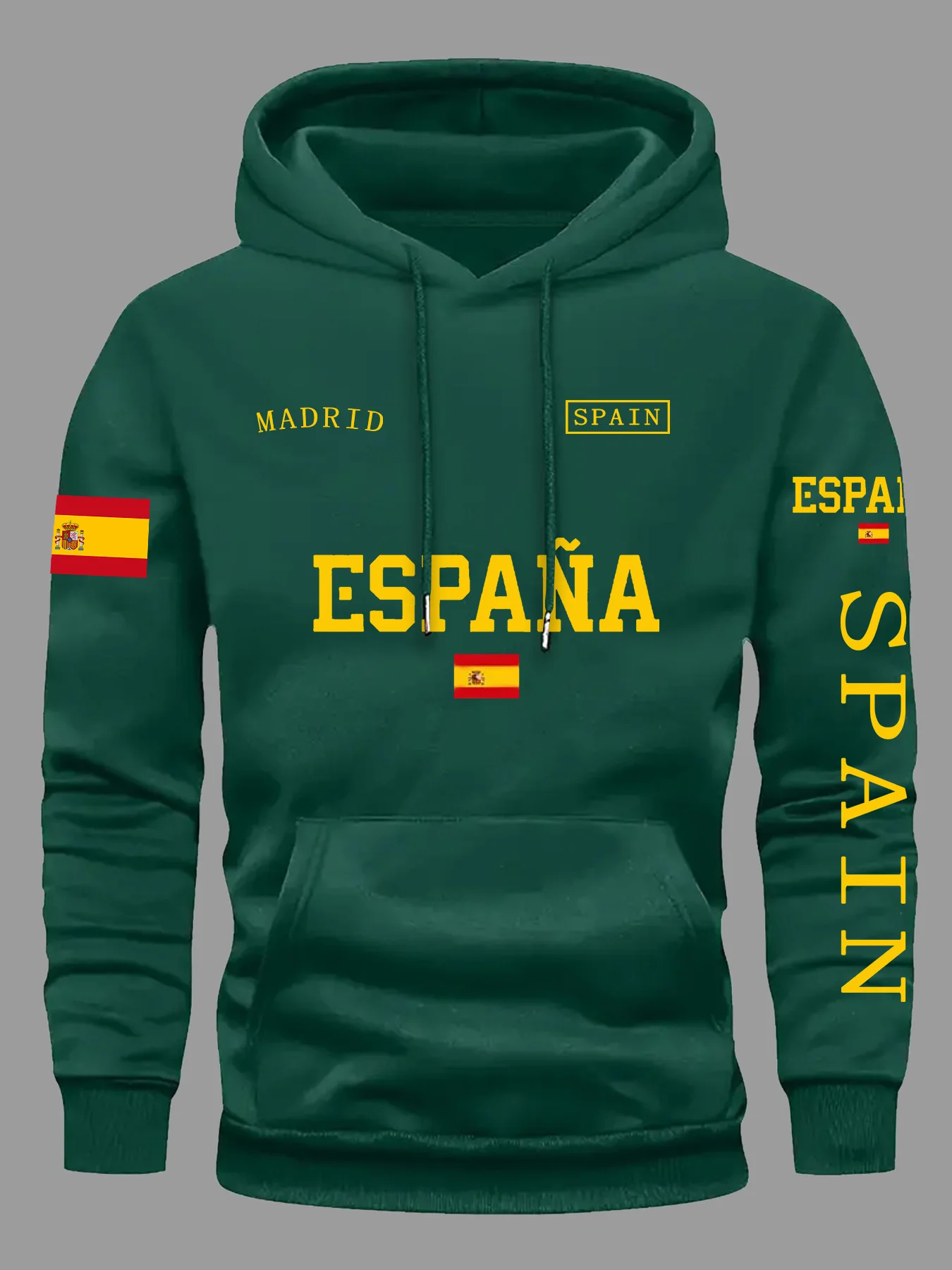 Thumbnail 2 - #15 New Mens Graphic Print Sweatshirts Arrivals