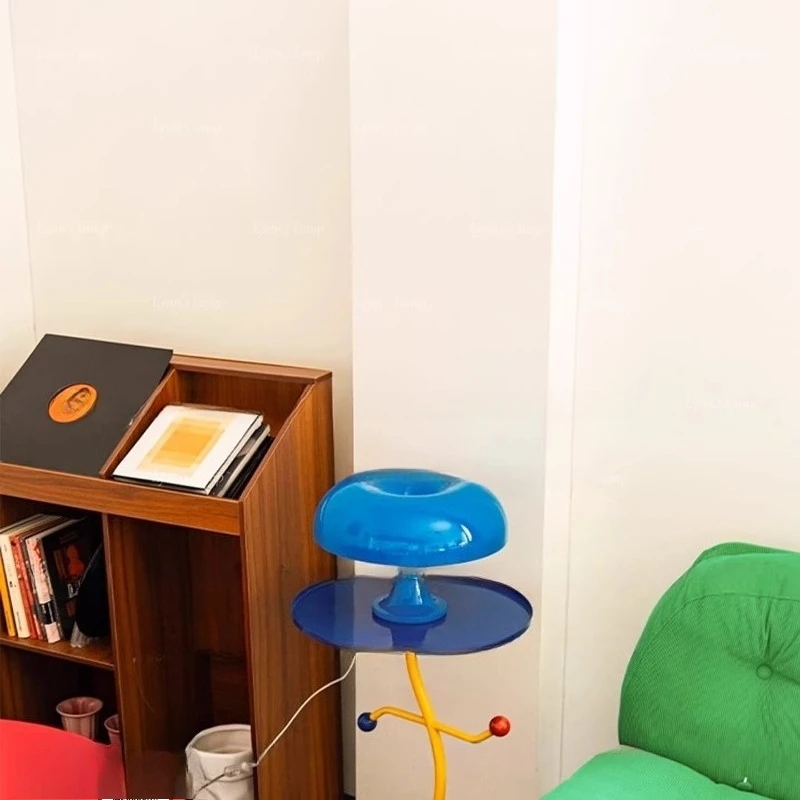 

Nordic creative mushroom table lamp decorates atmosphere bedroom bedside lamp