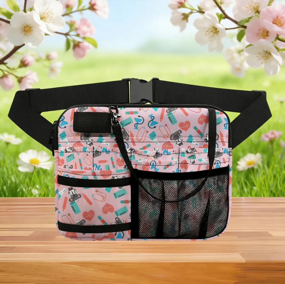 

Waterproof Nurse Fanny Pack Anti Slip Medical Waist Bag for Busy Nurses