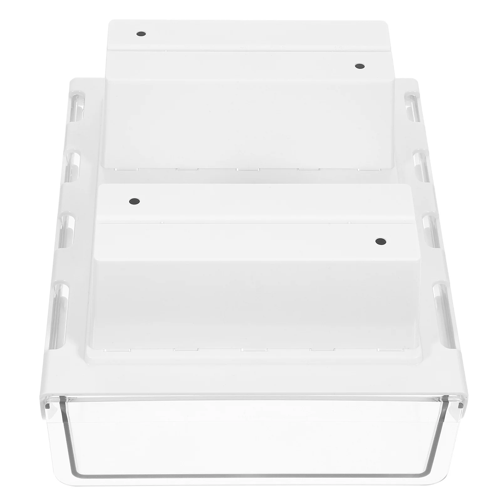 

Sturdy Under Desk Drawer Storage Box Multi-Functional Hanging Organizer For Office Bedroom Pvc Acrylic Desktop Stationery