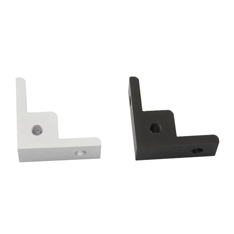1pcs  2020 3030 4040 Aluminum Profile Corner Code Anchor Wheel Connector Right-angle Extrusion Corner Code view 5