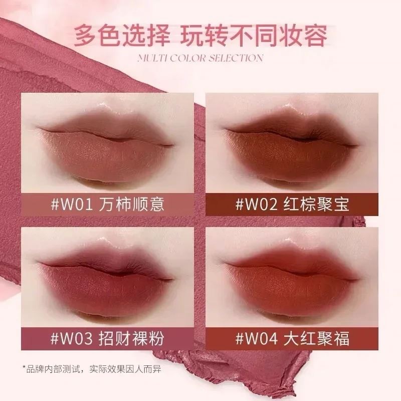 ZEESEA Mist Velvet Lip Mud Light Mist Matte Air Lip Glaze Lipstick