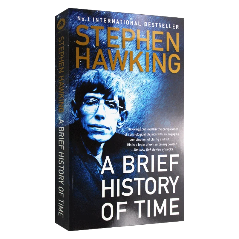 

Brief History Of Time, Bestselling books in English, Science books 9780553173253
